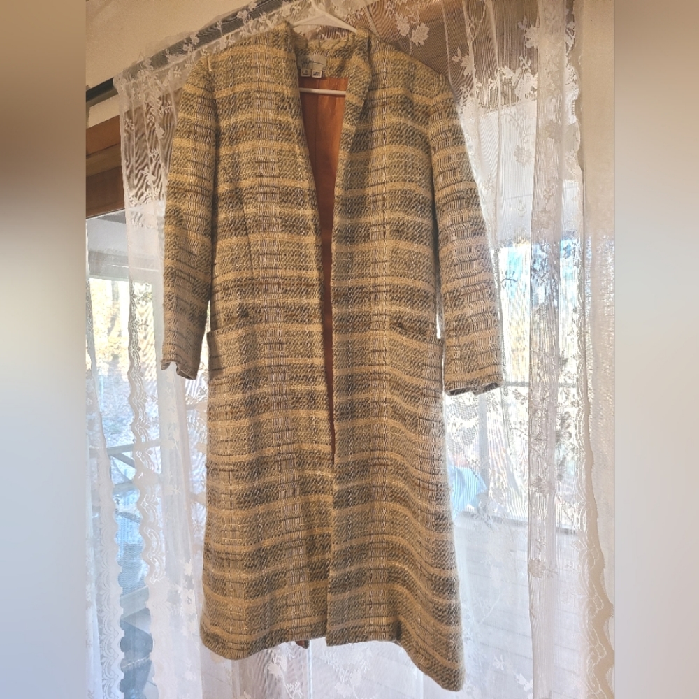 Vintage Wool Coat